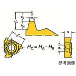 266RG27TR01F800E コロスレッド266 ねじ切り加工用チップ(330)1セット(10個入) 266RG27シリーズ サンドビック