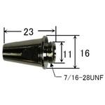 ガウジングチップ ダイヘン
