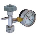 吸入バルブ 圧力計付 阪口製作所