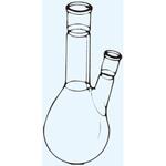 JS-13 二頭フラスコ 500mL JS-13シリーズ 日本理化学器械(NRK)