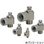 AS1200-4200 - 標準タイプ (シリンダ直結形エルボタイプ) SMC