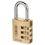 XR0165 30 Abus 組み合わせ南京錠 パドロック 真鍮、スチール ABUS