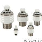 ASN2-01-S ASN2 - サイレンサ付排気絞り弁 SMC