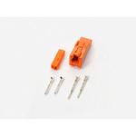 コネクターセット(オレンジ)HONDAウインカー DAYTONA(デイトナ)