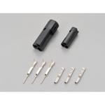 ウインカーコネクター040(3キョク)ブラック DAYTONA(デイトナ)