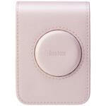 instax mini Evo カメラケース PINK フジフイルム