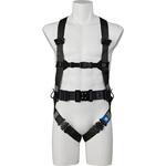 軽量フルハーネス「タフライト」ワンタッチバックル【本体のみ】背中X型 腿V型 谷沢製作所