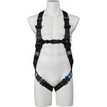 軽量フルハーネス「タフライト」作業ベルト無し【本体のみ】背中X型 腿V型 谷沢製作所