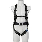 軽量フルハーネス「タフライト」軽量バックル【本体のみ】背中X型 腿V型 谷沢製作所