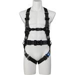 軽量フルハーネス「タフライト」ワンタッチバックル【本体のみ】背中X型 腿V型 谷沢製作所