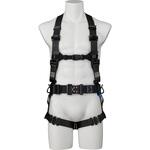 軽量フルハーネス「タフライト」ワンタッチバックル【本体のみ】背中X型 腿水平型 谷沢製作所