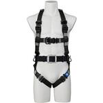 軽量フルハーネス「タフライト」フロントD環付き軽量バックル【本体のみ】背中Y型 腿V型 谷沢製作所