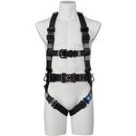 軽量フルハーネス「タフライト」フロントD環付きワンタッチバックル【本体のみ】背中Y型 腿V型 谷沢製作所