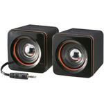 ミニスピーカー パッシブタイプ コンパクト 軽量接続簡単 オーム電機