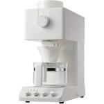 全自動コーヒーメーカー ブラック色 容量最大450(3カップ)mL ツインバード