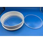 ナイロン網フルイ用受皿・蓋セット テラオカ(ANEX)