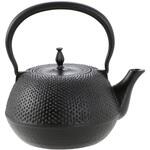 南部鉄器 丸あられ鉄瓶1.2L ファミリー・ライフ