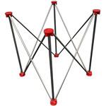 スパイダーレッグワークテーブル4脚 アルミス