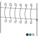 ミニ花壇フェンス シンプル 45×32cm タカショー