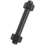 SNB7 アロイ寸切 UNC (ナット付) 池田金属工業