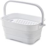 折りたためるつけ置き洗いバケツ NEO フタ・洗濯板付き 伊勢藤