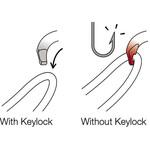 D型カラビナ ビーエムディ トライアクトロック PETZL