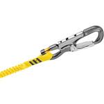 ダブルランヤードおよびワークポジショニングランヤード用カラビナ イーズフック オープン PETZL