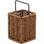 ラタンスタイルペンスタンド/ブラウン ナカバヤシ