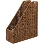 ラタンスタイルファイルスタンド/ブラウン ナカバヤシ