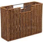 ラタンスタイルファイルボックス/ブラウン ナカバヤシ