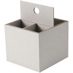 リトレイ ハンドルボックス/ライトグレー ナカバヤシ