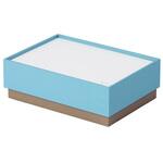 ココバコ/お道具箱タイプ/ブルー ナカバヤシ