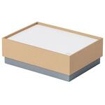 ココバコ/お道具箱タイプ/ベージュ ナカバヤシ