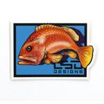 屋外耐候性ステッカー L.S.D. DESIGNS