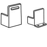 フスマ固定止め具 天袋上部・下部止め具 HOJO