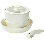 ICE cream IH ワンハンドル 5点セット リブプラス