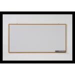 木彫枠ナノホワイトボード 青井黒板