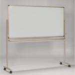 キャスター付き回転ナノホワイトボード 青井黒板