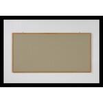 木彫枠エムピン掲示板 青井黒板