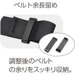 フルハーネス用ベルト余長止め サンコー(タイタン)