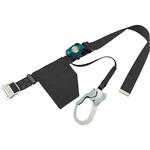 胴ベルト型墜落制止用器具 小型&軽量 ロック装置付き巻取器 リコロN サンコー(タイタン)