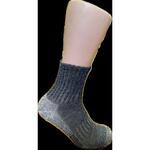 発熱ブレイズ防寒ハーフソックス STAR WORKS