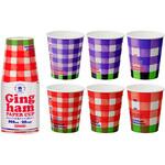 FMX ギンガムペーパーカップ サンナップ