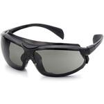 Pilina保護メガネ1ブラック YAMAZEN(山善)