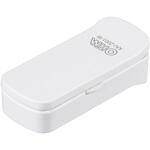 ハンディシーラー 白 熱で密封 食品保存 マグネット付 オーム電機