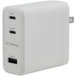 USB-AC充電器 3ポート 100W グリーンハウス