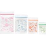 ミニパック お花と動物柄 4サイズ 各20枚 ヒラカワ