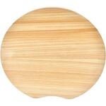 桧薄型まな板 丸 池川木材工業