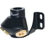 6690 21 21 2 PORT 45° THREADED WALL BRACKET BSP PA Transair