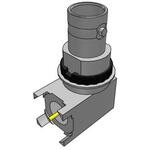 BNC7T-J-P-HN-RA-BH1 同軸コネクタ プラグ 基板取付 SAMTEC